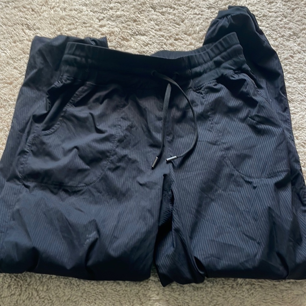 crz yoga black dance joggers - x small